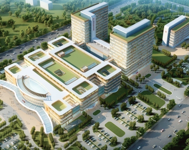 內(nèi)蒙古自治區(qū)兒童醫(yī)院、婦產(chǎn)醫(yī)院及婦幼保健院外遷合建項(xiàng)目