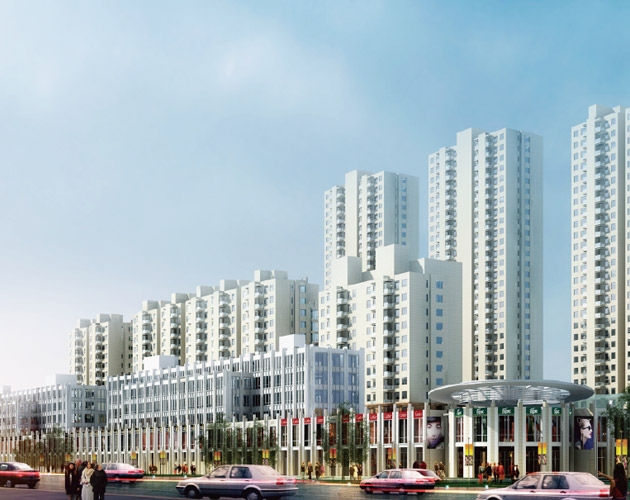 內(nèi)蒙古興泰.御都城市綜合體一期項目