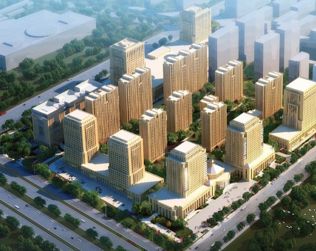 萬正·尚都13#、14#、15#工程