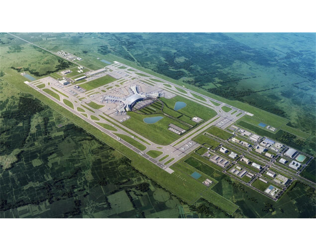 呼和浩特新機(jī)場(chǎng)飛行區(qū)附屬工程施工總承包項(xiàng)目